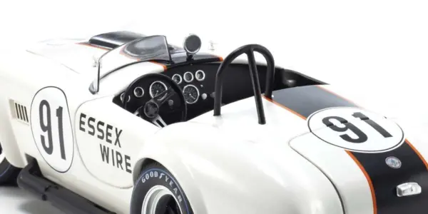 Kyosho 1:18 Shelby Cobra 427 S/C Essex Wire Bridgehampton 1965 nr.91