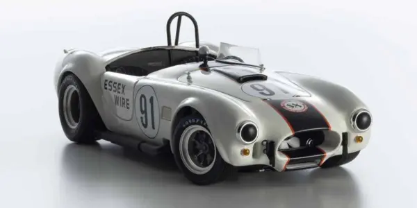 Kyosho 1:18 Shelby Cobra 427 S/C Essex Wire Bridgehampton 1965 nr.91