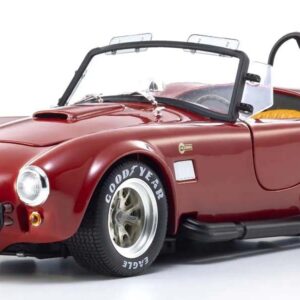 Kyosho 1:18 Shelby Cobra 427 S/C Spider 1962 Rouge