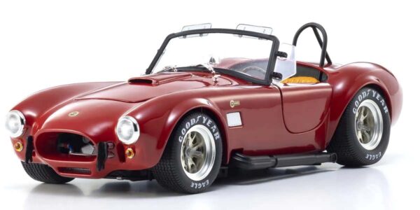 Kyosho 1:18 Shelby Cobra 427 S/C Spider 1962 Rouge