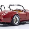 Kyosho 1:18 Shelby Cobra 427 S/C Spider 1962 Rouge - Image 2