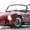 Kyosho 1:18 Shelby Cobra 427 S/C Spider 1962 Rouge - Image 4