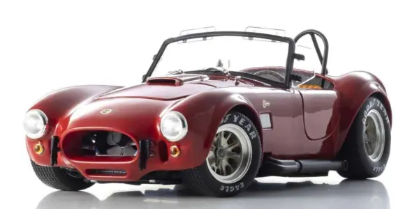 Kyosho 1:18 Shelby Cobra 427 s/C Spider 1962 Red