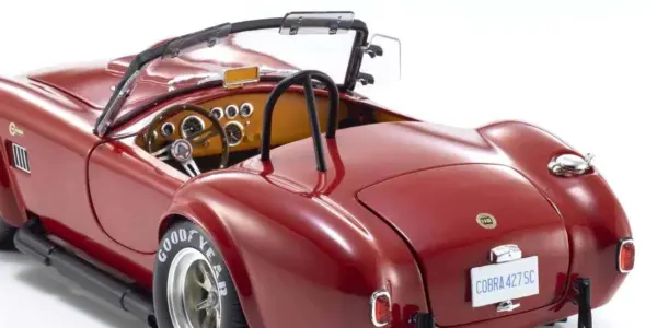 Kyosho 1:18 Shelby Cobra 427 s/C Spider 1962 Red