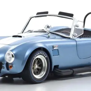 Kyosho 1:18 Shelby Cobra 427 S/C Spider 1962 Light Blue-White