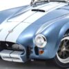Kyosho 1:18 Shelby Cobra 427 S/C Spider 1962 Light Blue-White - Image 5