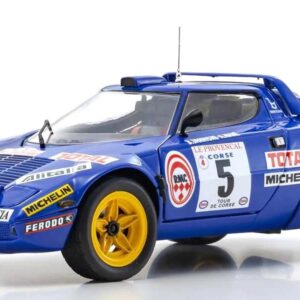Kyosho 1:18 Lancia Stratos Hf b.darniche Tour De Corse 1976 nr.5