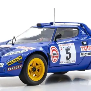 Kyosho 1:18 Lancia Stratos Hf b.darniche Tour De Corse 1976 nr.5