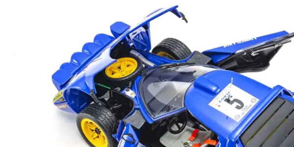 Kyosho 1:18 Lancia Stratos Hf b.darniche Tour De Corse 1976 nr.5