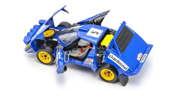 Kyosho 1:18 Lancia Stratos Hf b.darniche Tour De Corse 1976 nr.5