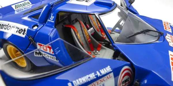 Kyosho 1:18 Lancia Stratos Hf b.darniche Tour De Corse 1976 nr.5