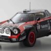 Kyosho 1:18 Lancia Stratos Hf Pirelli w.rohrl Hunsruck 1978 nr.1 - Image 4