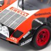 Kyosho 1:18 Lancia Stratos Hf Pirelli w.rohrl Hunsruck 1978 nr.1 - Image 6