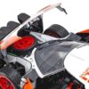 Kyosho 1:18 Lancia Stratos Hf Pirelli w.rohrl Hunsruck 1978 nr.1 - Image 9