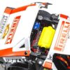 Kyosho 1:18 Lancia Stratos Hf Pirelli w.rohrl Hunsruck 1978 nr.1 - Image 10