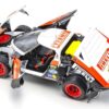 Kyosho 1:18 Lancia Stratos Hf Pirelli w.rohrl Hunsruck 1978 nr.1 - Image 11