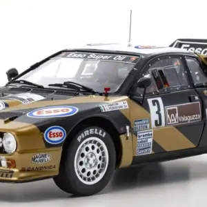 Kyosho 1:18 Lancia Rally 037 f.tabaton Targa Florio 1985 Esso nr.3