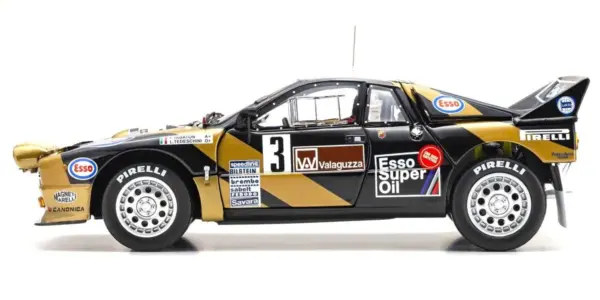 Kyosho 1:18 Lancia Rally 037 f.tabaton Targa Florio 1985 Esso nr.3