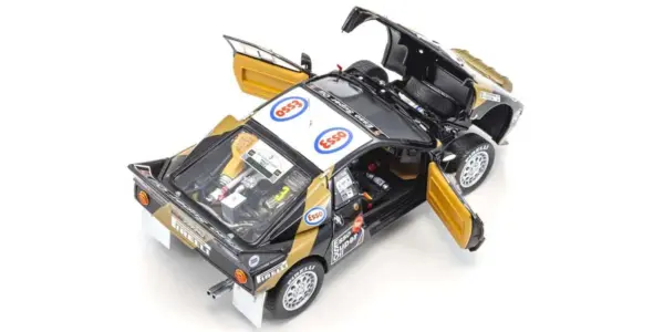 Kyosho 1:18 Lancia Rally 037 f.tabaton Targa Florio 1985 Esso nr.3