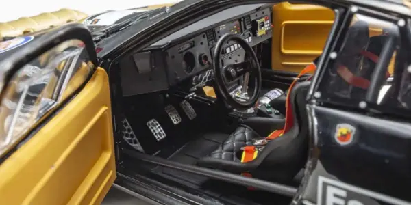 Kyosho 1:18 Lancia Rally 037 f.tabaton Targa Florio 1985 Esso nr.3