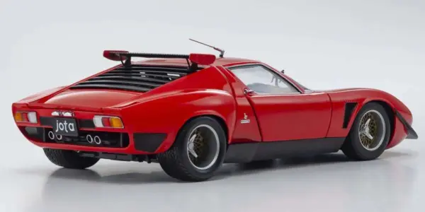 Kyosho 1:18 Lamborghini Miura Sv 1970 Red-Black