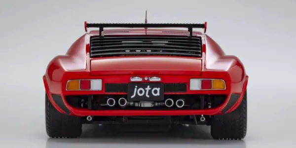 Kyosho 1:18 Lamborghini Miura Sv 1970 Red-Black