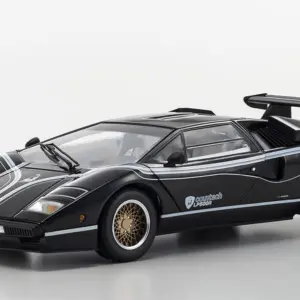 Kyosho 1:18 Lamborghini Countach Lp500r Black-White