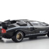 Kyosho 1:18 Lamborghini Countach Lp500r Black-White - Image 2