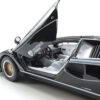 Kyosho 1:18 Lamborghini Countach Lp500r Black-White - Image 6