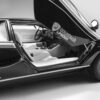 Kyosho 1:18 Lamborghini Countach Lp500r Black-White - Image 7