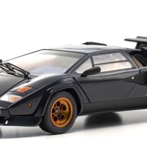 Kyosho 1:18 Lamborghini Countach Lp500s Walter Wolf 1982 Dark Blue
