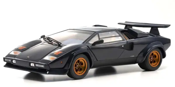 Kyosho 1:18 Lamborghini Countach Lp500s Walter Wolf 1982 Dark Blue