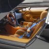 Kyosho 1:18 Lamborghini Countach Lp500s Walter Wolf 1982 Dark Blue - Image 4