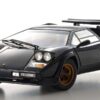 Kyosho 1:18 Lamborghini Countach Lp500s Walter Wolf 1982 Dark Blue - Image 6