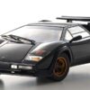 Kyosho 1:18 Lamborghini Countach Lp500s Walter Wolf 1982 Dark Blue - Image 7