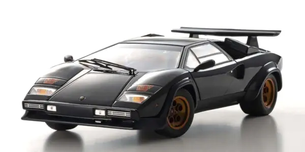 Kyosho 1:18 Lamborghini Countach Lp500s Walter Wolf 1982 Dark Blue