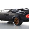Kyosho 1:18 Lamborghini Countach Lp500s Walter Wolf 1982 Dark Blue - Image 8