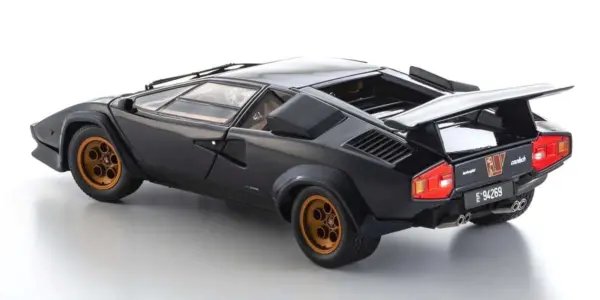 Kyosho 1:18 Lamborghini Countach Lp500s Walter Wolf 1982 Dark Blue