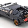 Kyosho 1:18 Lamborghini Countach Lp500s Walter Wolf 1982 Dark Blue - Image 10