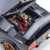 Kyosho 1:18 Lamborghini Countach Lp500s Walter Wolf 1982 Dark Blue - Image 12
