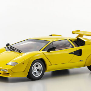 Kyosho 1:18 Lamborghini Countach Lp5000 Quattrovalvove Yellow