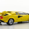 Kyosho 1:18 Lamborghini Countach Lp5000 Quattrovalvove Yellow - Image 2