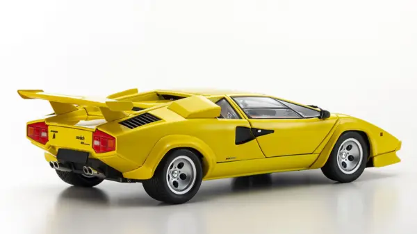 Kyosho 1:18 Lamborghini Countach Lp5000 Quattrovalvole Yellow