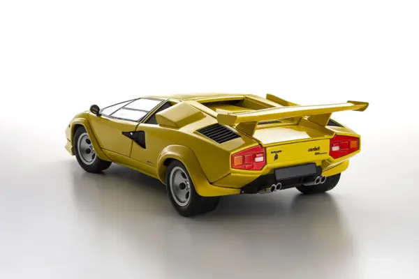 Kyosho 1:18 Lamborghini Countach Lp5000 Quattrovalvole Yellow
