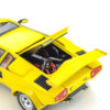 Kyosho 1:18 Lamborghini Countach Lp5000 Quattrovalvove Yellow - Image 5