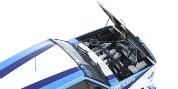 Kyosho 1:18 Fiat 131 Abarth a.bettega Winner Piancavallo 1981 nr.2