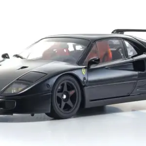 Kyosho 1:18 Ferrari F40 Black 1987 Die-Cast Collection