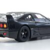 Kyosho 1:18 Ferrari F40 Black 1987 Die-Cast Collection - Image 2