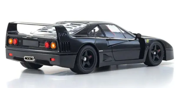 Kyosho 1:18 Ferrari F40 Black 1987 Die-Cast Collection