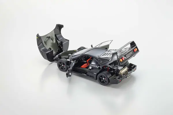 Kyosho 1:18 Ferrari F40 Black 1987 Die-Cast Collection